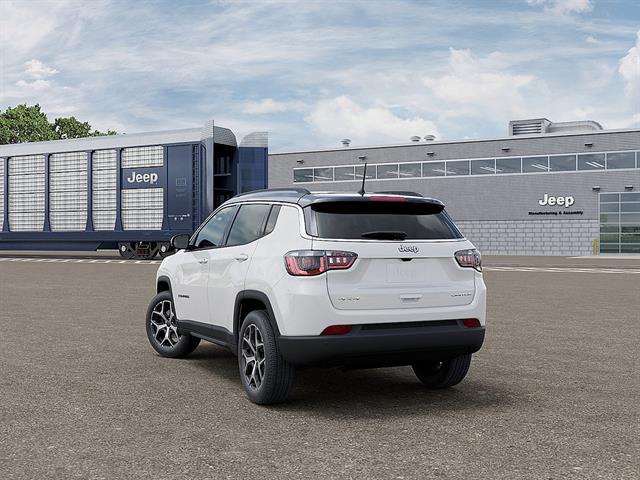 New 2026 Jeep Compass Limited For Sale in East Hanover, NJ