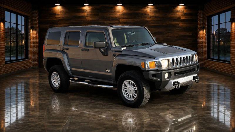 2009 HUMMER H3 Base