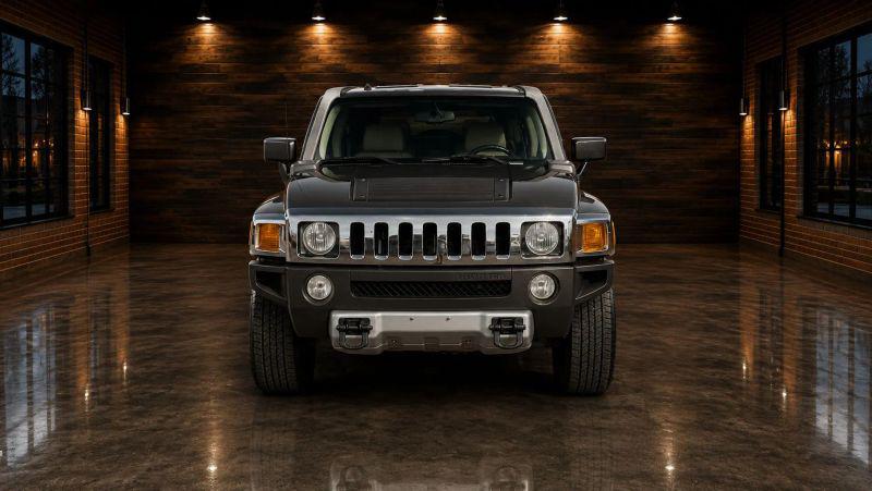 2009 HUMMER H3 Base
