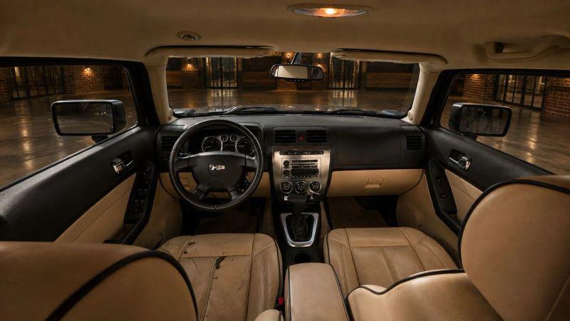 2009 HUMMER H3 Base
