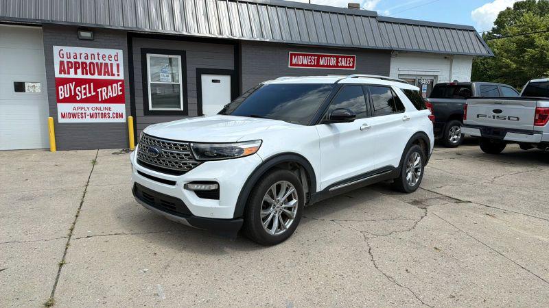2021 Ford Explorer Limited for sale near Fairborn, OH