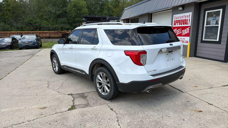 2021 Ford Explorer Limited
