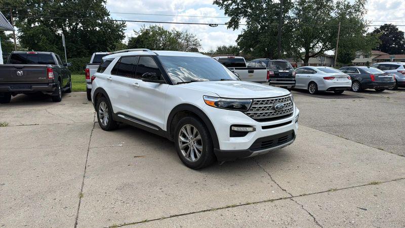 2021 Ford Explorer Limited