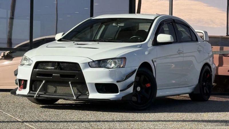 2014 Mitsubishi Lancer Evolution GSR