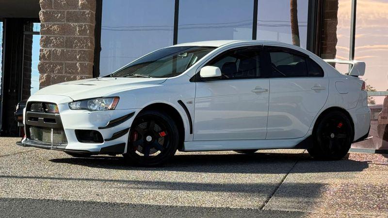 2014 Mitsubishi Lancer Evolution GSR