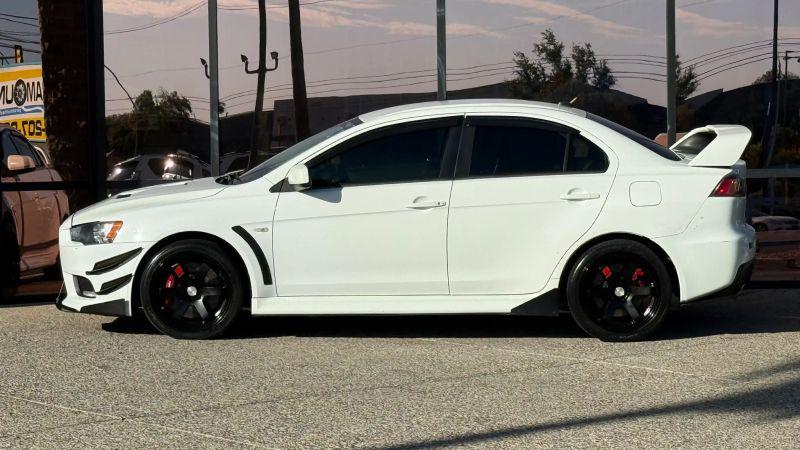 2014 Mitsubishi Lancer Evolution GSR