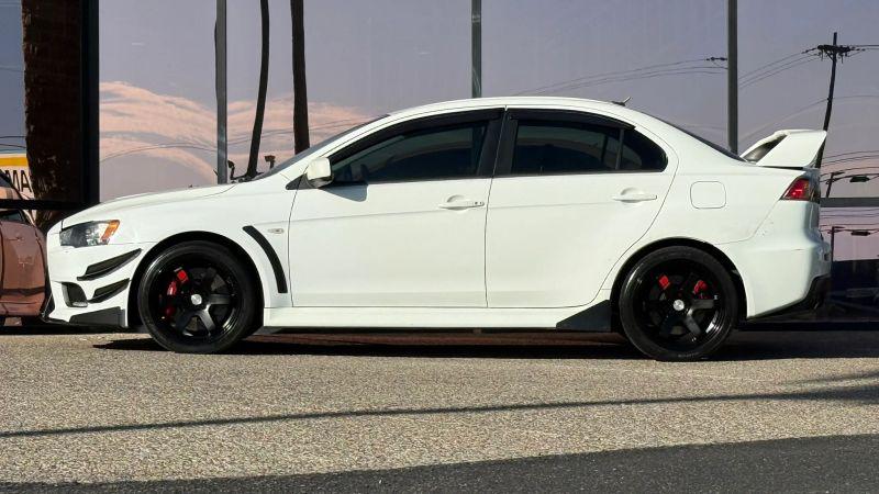2014 Mitsubishi Lancer Evolution GSR