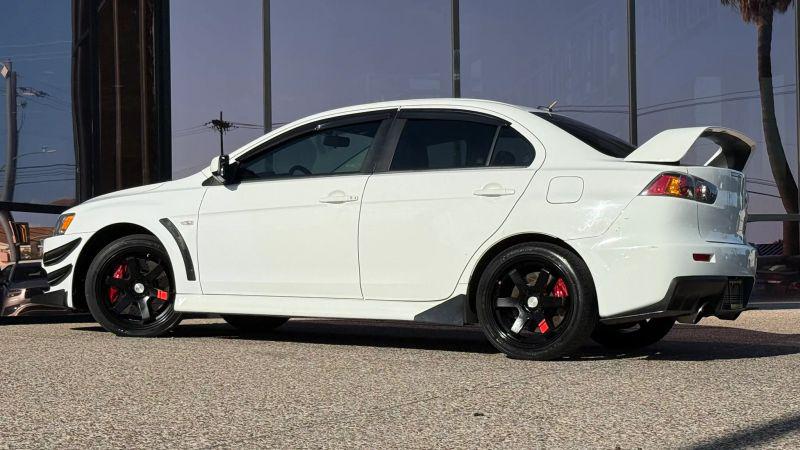 2014 Mitsubishi Lancer Evolution GSR