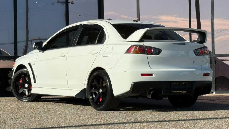 2014 Mitsubishi Lancer Evolution GSR