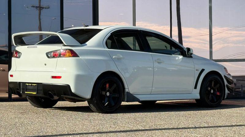 2014 Mitsubishi Lancer Evolution GSR