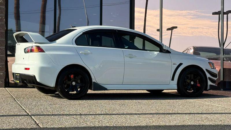 2014 Mitsubishi Lancer Evolution GSR