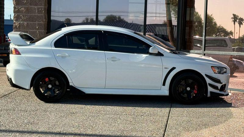 2014 Mitsubishi Lancer Evolution GSR