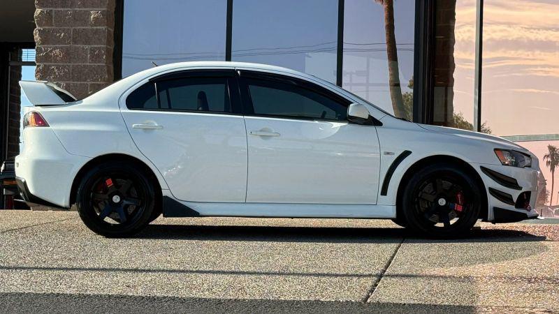 2014 Mitsubishi Lancer Evolution GSR