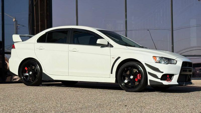 2014 Mitsubishi Lancer Evolution GSR