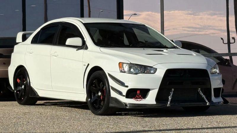 2014 Mitsubishi Lancer Evolution GSR