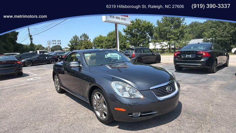 2007 Lexus SC 430 430 for sale in Raleigh, NC