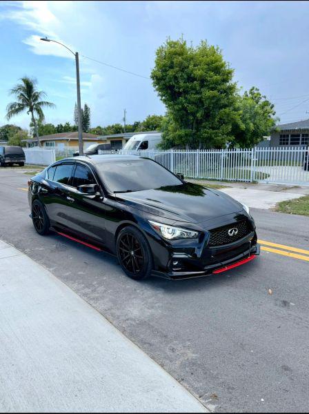 2019 INFINITI Q50 3.0t LUXE for sale in Miami, FL
