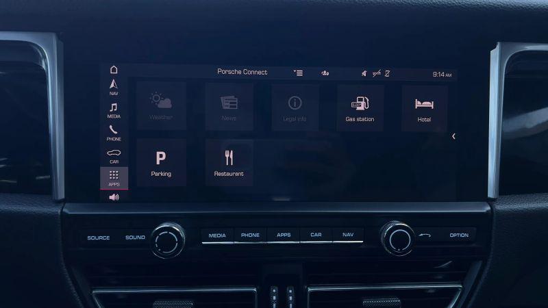 2020 Porsche Macan Base