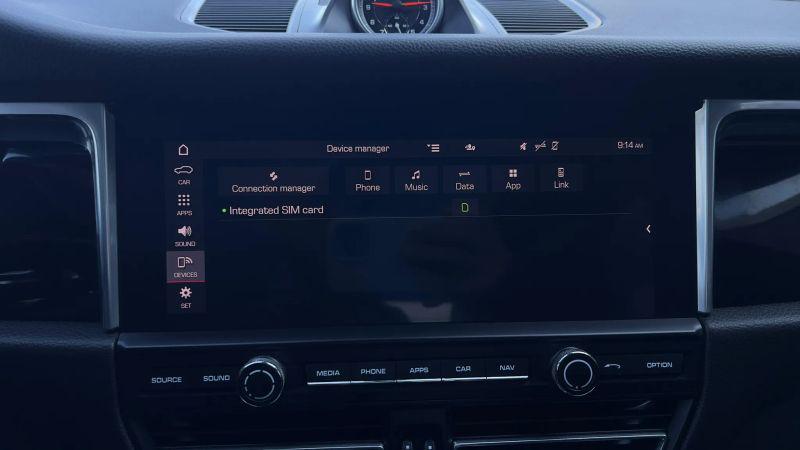 2020 Porsche Macan Base