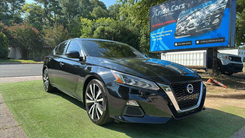 2021 Nissan Altima SR FWD for sale in Raleigh, NC