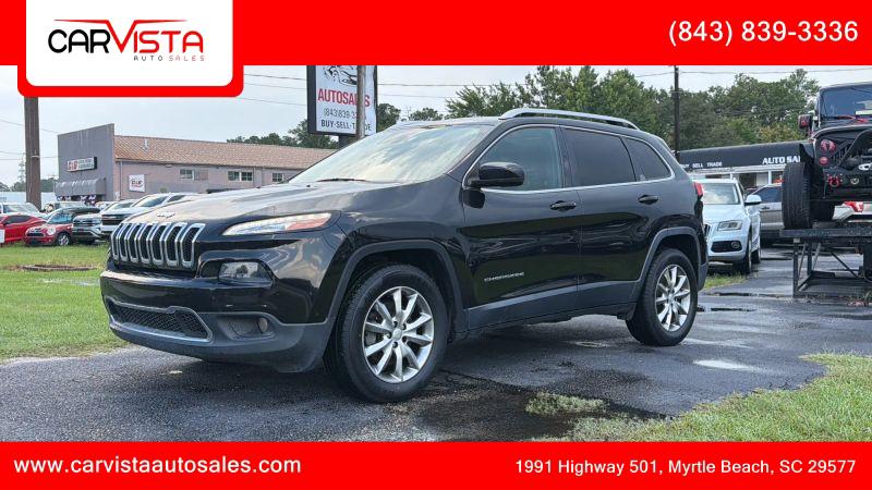 2018 Jeep Cherokee Limited 4x4 for sale in Myrtle Beach, SC