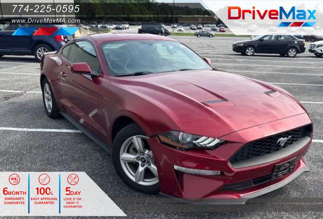 2018 Ford Mustang EcoBoost for sale in West Bridgewater, MA