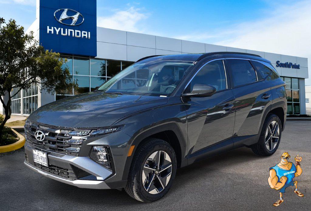2026 Hyundai Tucson Plug-In Hybrid SEL