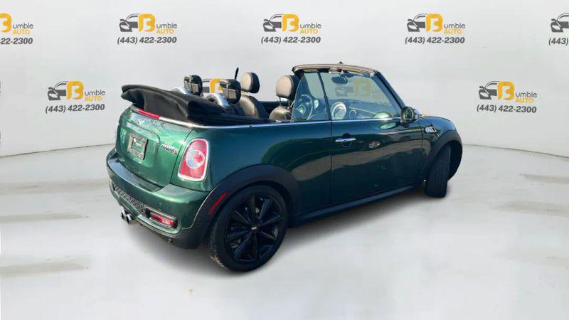 2014 MINI Convertible Cooper S