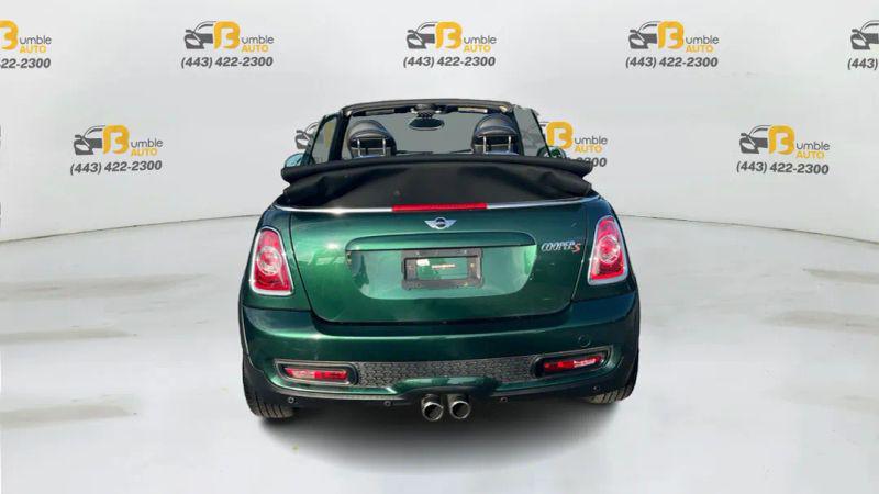 2014 MINI Convertible Cooper S