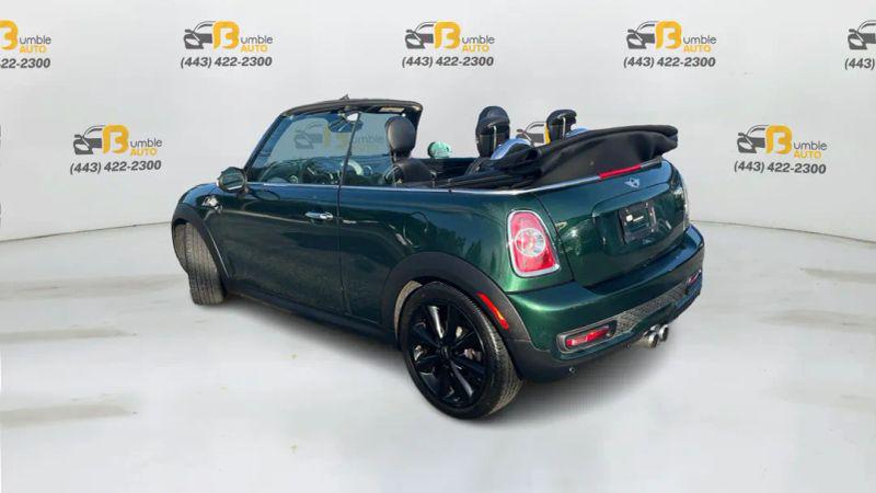 2014 MINI Convertible Cooper S