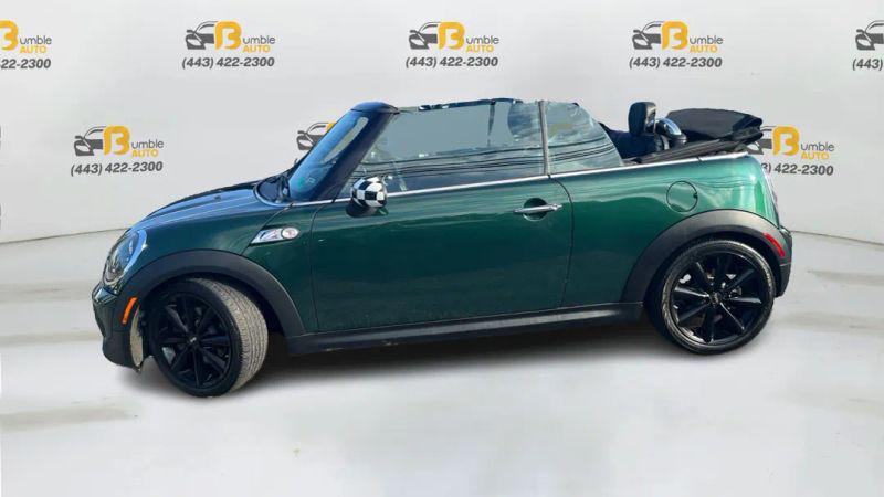 2014 MINI Convertible Cooper S