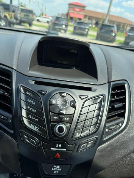 2018 Ford Fiesta SE