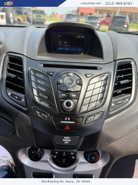 2018 Ford Fiesta SE