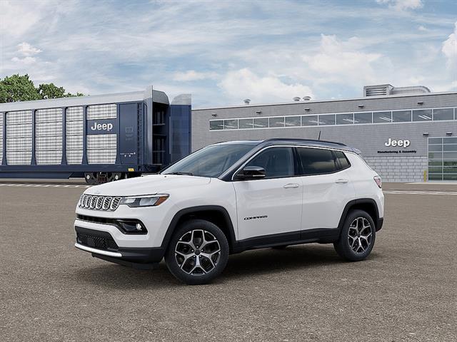 New 2026 Jeep Compass Limited For Sale in East Hanover, NJ
