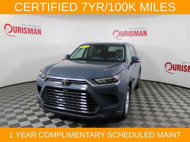 2025 Toyota Grand Highlander
