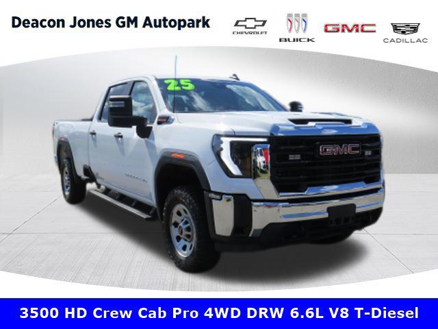 2025 GMC Sierra 3500HD 4WD Crew Cab Long Bed Pro for sale in Smithfield, NC