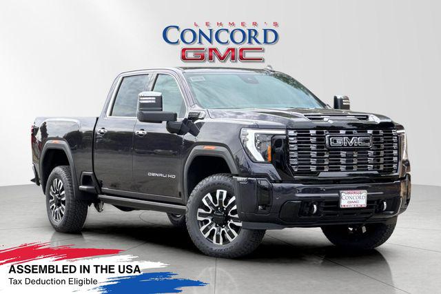 2026 GMC Sierra 2500HD Crew Cab, Standard Bed, Denali Ultimate, 4WD for sale in Concord, CA