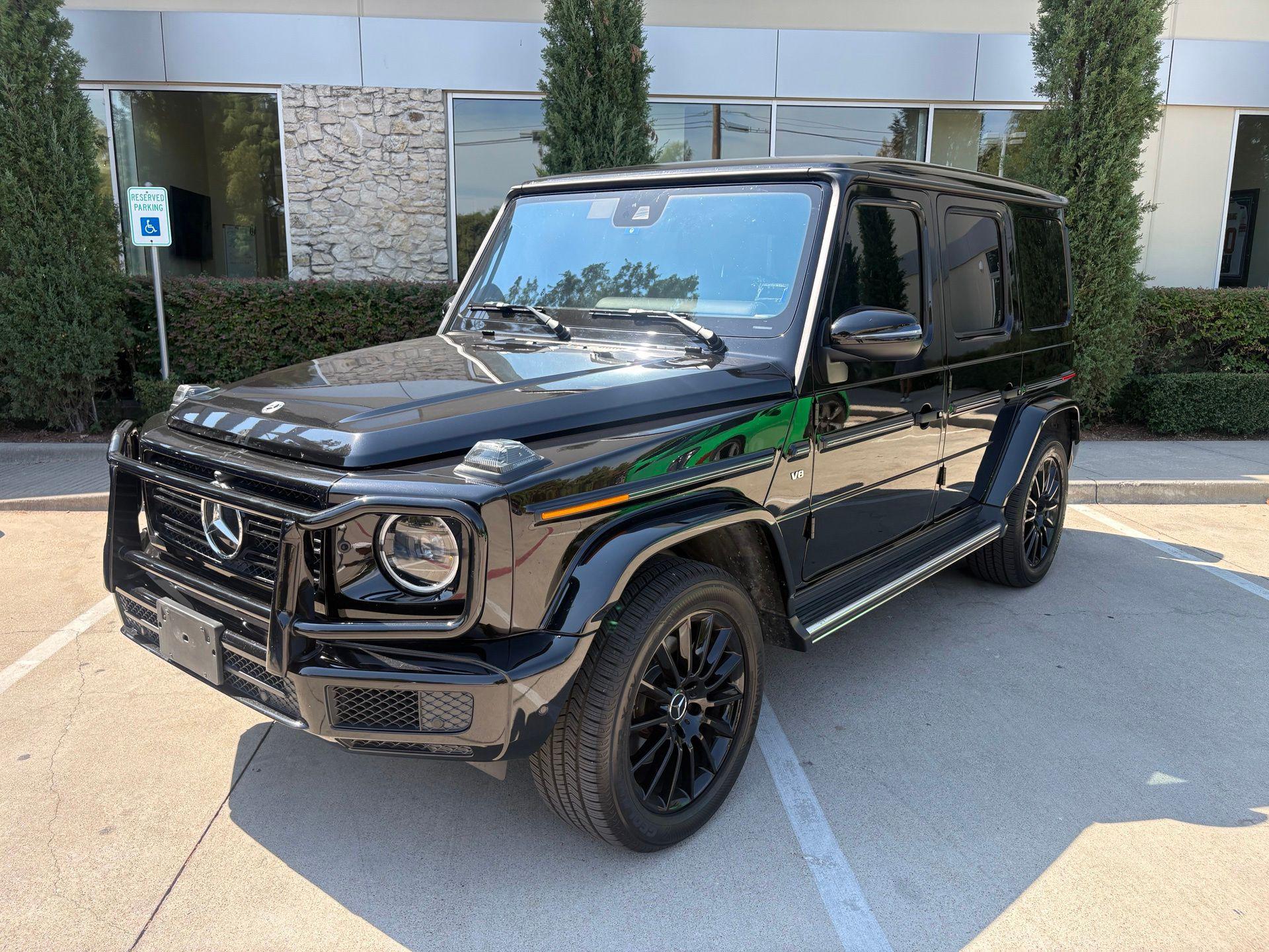 2022 Mercedes-Benz G 550