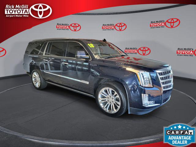 2018 Cadillac Escalade ESV Premium Luxury for sale in Alcoa, TN