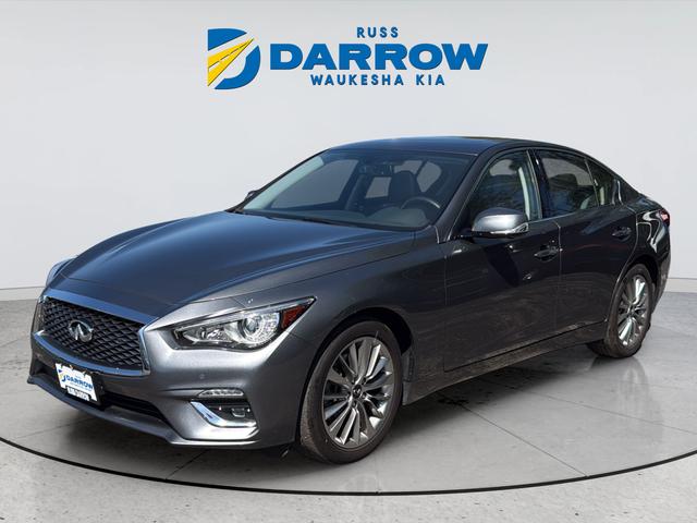 2023 INFINITI Q50 LUXE AWD for sale in Waukesha, WI