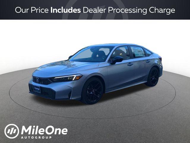 2026 Honda Civic Sport for sale in Fallston, MD