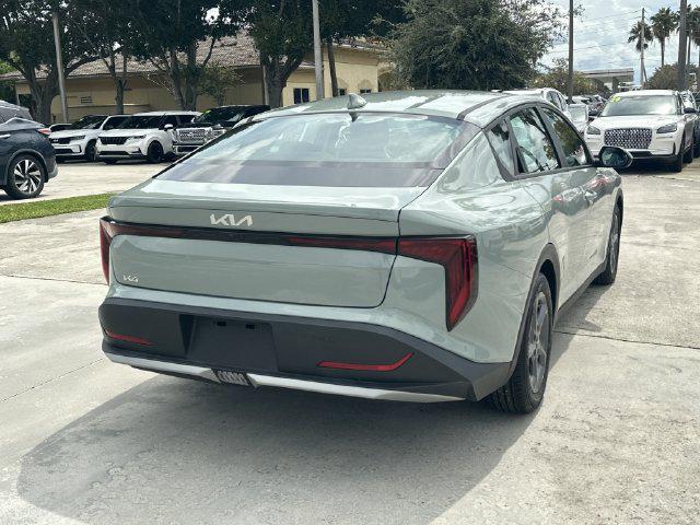 2025 Kia K4 LXS