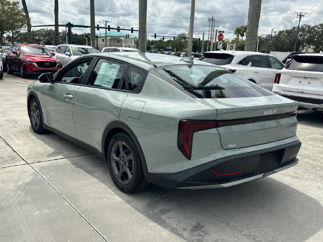 2025 Kia K4 LXS