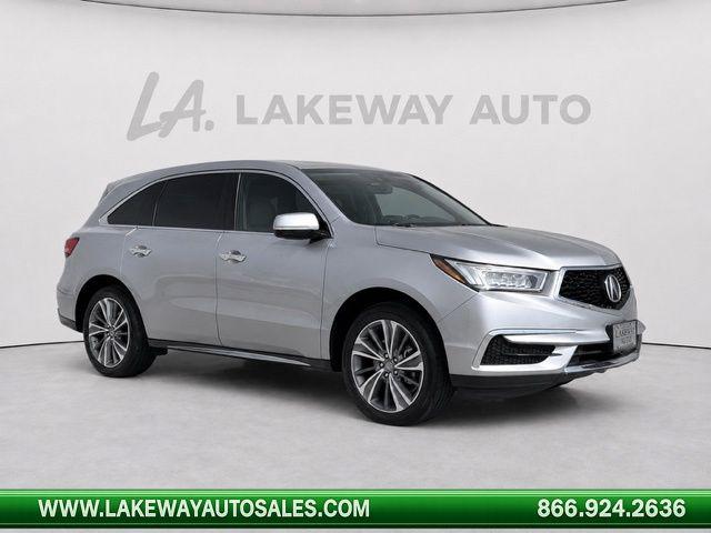 2018 Acura MDX w/Technology Package  AcuraWatch Plus Pkg for sale in Morristown, TN