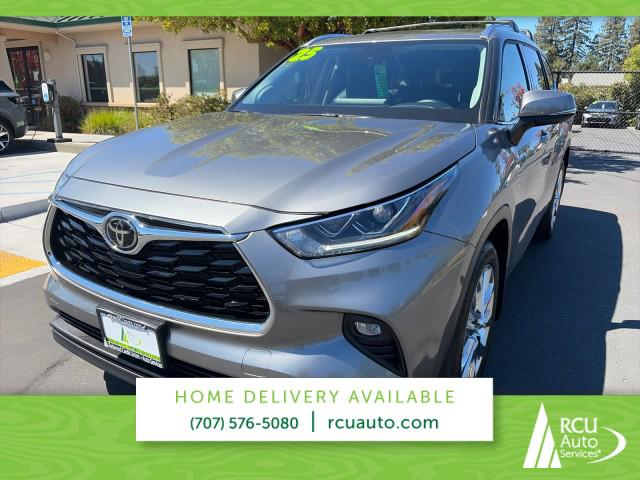 2025 Toyota Highlander Limited for sale in Santa Rosa, CA