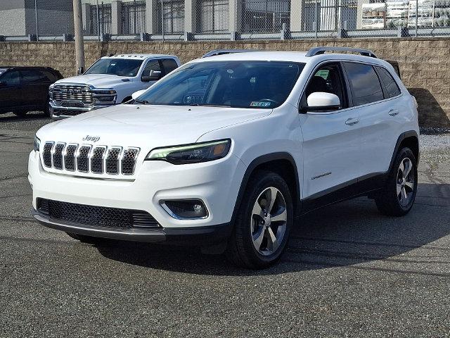 2019 Jeep Cherokee Limited 4x4 2019 Jeep Cherokee Limited 4x4