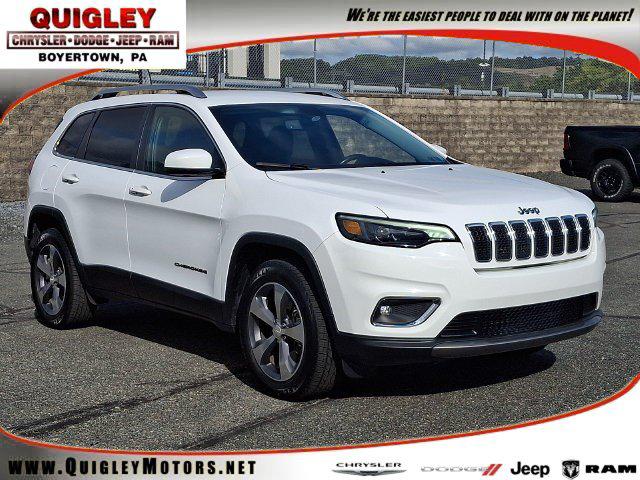2019 Jeep Cherokee Limited 4x4 2019 Jeep Cherokee Limited 4x4
