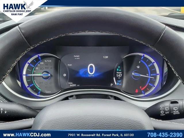 2024 Chrysler Pacifica Hybrid S Appearance Pkg