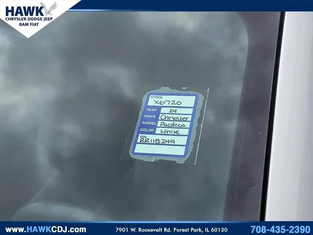 2024 Chrysler Pacifica Hybrid S Appearance Pkg