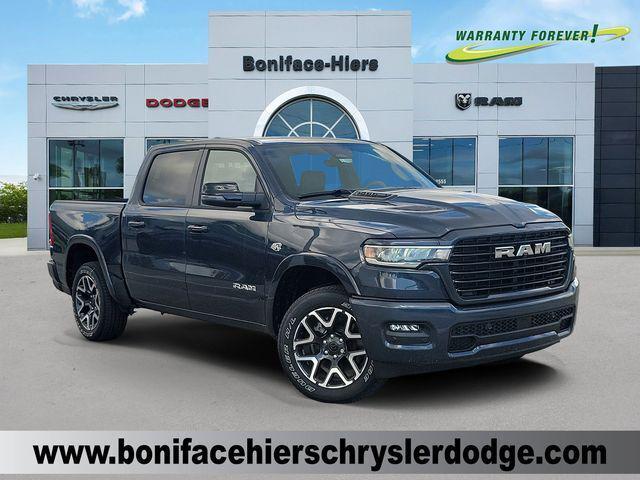 2026 RAM Ram 1500 RAM 1500 LARAMIE CREW CAB 4X4 57 BOX